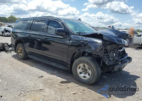 2023 Chevrolet Suburban K1500 Rst z USA, uszkodzony, nr VIN 1GNSKEKD3PR493055